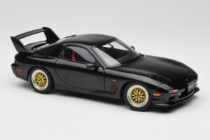 Mazda RX-7 FD Tuned Version Brilliant Black AUTOart 1:18 75968 Kov – obrázok 6 z 8