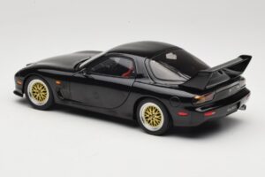 Mazda RX-7 FD Tuned Version Brilliant Black AUTOart 1:18 75968 Kov – obrázok 7 z 8