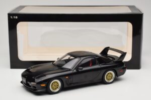 Mazda RX-7 FD Tuned Version Brilliant Black AUTOart 1:18 75968 Kov – obrázok 8 z 8