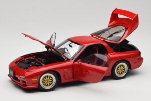 Mazda RX-7 FD Tuned Version Vintage Red AUTOart 1:18 75969 Kov – obrázok 2 z 8
