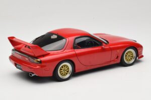 Mazda RX-7 FD Tuned Version Vintage Red AUTOart 1:18 75969 Kov – obrázok 3 z 8