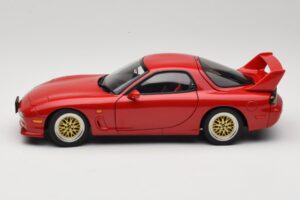 Mazda RX-7 FD Tuned Version Vintage Red AUTOart 1:18 75969 Kov – obrázok 4 z 8