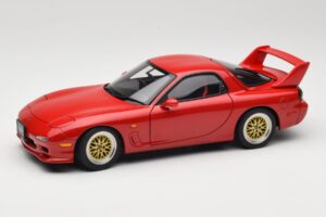 Mazda RX-7 FD Tuned Version Vintage Red AUTOart 1:18 75969 Kov
