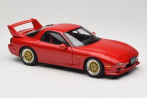 Mazda RX-7 FD Tuned Version Vintage Red AUTOart 1:18 75969 Kov – obrázok 6 z 8