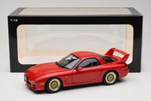 Mazda RX-7 FD Tuned Version Vintage Red AUTOart 1:18 75969 Kov – obrázok 8 z 8
