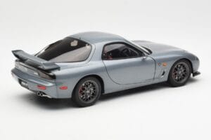 Mazda RX-7 FD Spirit R Type A Šedý Metallic AUTOart 1:18 75987 Kov – obrázok 3 z 8