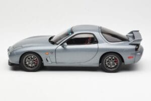 Mazda RX-7 FD Spirit R Type A Šedý Metallic AUTOart 1:18 75987 Kov – obrázok 4 z 8