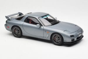 Mazda RX-7 FD Spirit R Type A Šedý Metallic AUTOart 1:18 75987 Kov – obrázok 6 z 8