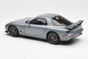 Mazda RX-7 FD Spirit R Type A Šedý Metallic AUTOart 1:18 75987 Kov – obrázok 7 z 8