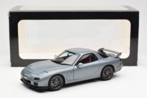 Mazda RX-7 FD Spirit R Type A Šedý Metallic AUTOart 1:18 75987 Kov – obrázok 8 z 8