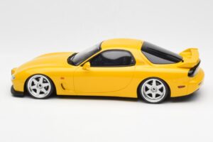 Mazda RX-7 FD Type R Bathurst R Žltý Otto 1:18 OT397 Živica – obrázok 3 z 6