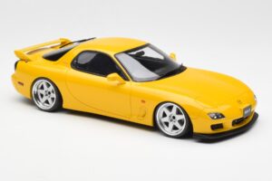 Mazda RX-7 FD Type R Bathurst R Žltý Otto 1:18 OT397 Živica – obrázok 4 z 6