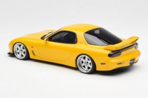 Mazda RX-7 FD Type R Bathurst R Žltý Otto 1:18 OT397 Živica – obrázok 5 z 6