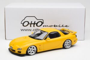 Mazda RX-7 FD Type R Bathurst R Žltý Otto 1:18 OT397 Živica – obrázok 6 z 6