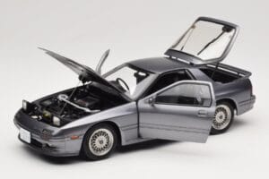 Mazda Savanna RX-7 FC3S Šedý Wheelart 1:18 WA180401 Kov – obrázok 2 z 10