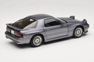 Mazda Savanna RX-7 FC3S Šedý Wheelart 1:18 WA180401 Kov – obrázok 3 z 10