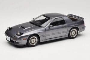 Mazda Savanna RX-7 FC3S Šedý Wheelart 1:18 WA180401 Kov