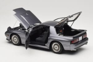 Mazda Savanna RX-7 FC3S Šedý Wheelart 1:18 WA180401 Kov – obrázok 5 z 10