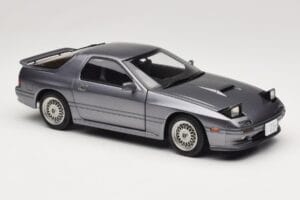 Mazda Savanna RX-7 FC3S Šedý Wheelart 1:18 WA180401 Kov – obrázok 6 z 10