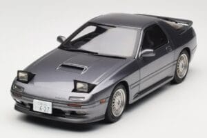 Mazda Savanna RX-7 FC3S Šedý Wheelart 1:18 WA180401 Kov – obrázok 8 z 10