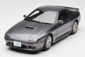 Mazda Savanna RX-7 FC3S Šedý Wheelart 1:18 WA180401 Kov – obrázok 9 z 10