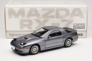 Mazda Savanna RX-7 FC3S Šedý Wheelart 1:18 WA180401 Kov – obrázok 10 z 10