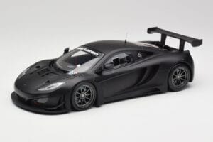 McLaren 12C GT3 Carbon Mat Čierny Minichamps 1:18 151121390 Kov