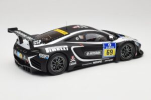 McLaren 12C GT3 Dorr Motorsport #69 C. Adams / M. Klasen 24 Hours Nurburgring 2013 Minichamps 1:18 151131369 Kov – obrázok 2 z 6