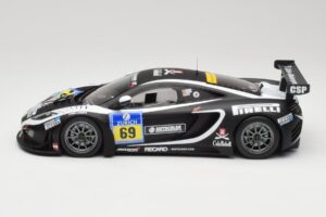 McLaren 12C GT3 Dorr Motorsport #69 C. Adams / M. Klasen 24 Hours Nurburgring 2013 Minichamps 1:18 151131369 Kov – obrázok 3 z 6