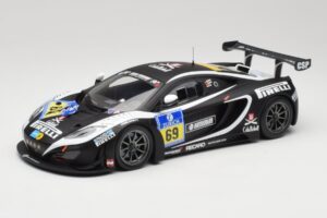 McLaren 12C GT3 Dorr Motorsport #69 C. Adams / M. Klasen 24 Hours Nurburgring 2013 Minichamps 1:18 151131369 Kov