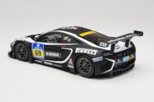 McLaren 12C GT3 Dorr Motorsport #69 C. Adams / M. Klasen 24 Hours Nurburgring 2013 Minichamps 1:18 151131369 Kov – obrázok 5 z 6