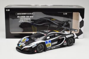 McLaren 12C GT3 Dorr Motorsport #69 C. Adams / M. Klasen 24 Hours Nurburgring 2013 Minichamps 1:18 151131369 Kov – obrázok 6 z 6
