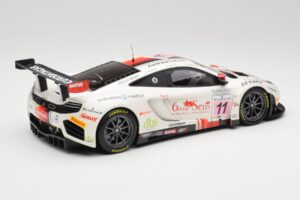 McLaren 12C GT3 #11 Art Grand Prix C. Leclerc / N. Parisy / A. Soucek Spa 24 Hours 2013 Minichamps 1:18 151131311 Kov – obrázok 2 z 6