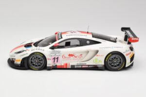 McLaren 12C GT3 #11 Art Grand Prix C. Leclerc / N. Parisy / A. Soucek Spa 24 Hours 2013 Minichamps 1:18 151131311 Kov – obrázok 3 z 6