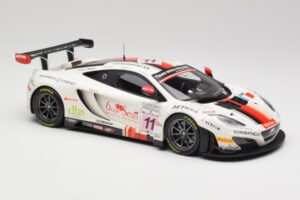 McLaren 12C GT3 #11 Art Grand Prix C. Leclerc / N. Parisy / A. Soucek Spa 24 Hours 2013 Minichamps 1:18 151131311 Kov – obrázok 4 z 6