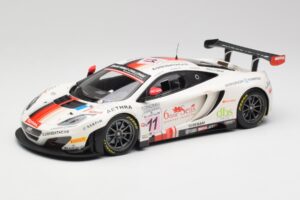 McLaren 12C GT3 #11 Art Grand Prix C. Leclerc / N. Parisy / A. Soucek Spa 24 Hours 2013 Minichamps 1:18 151131311 Kov