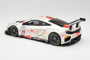 McLaren 12C GT3 #11 Art Grand Prix C. Leclerc / N. Parisy / A. Soucek Spa 24 Hours 2013 Minichamps 1:18 151131311 Kov – obrázok 5 z 6