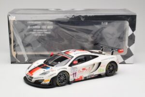 McLaren 12C GT3 #11 Art Grand Prix C. Leclerc / N. Parisy / A. Soucek Spa 24 Hours 2013 Minichamps 1:18 151131311 Kov – obrázok 6 z 6