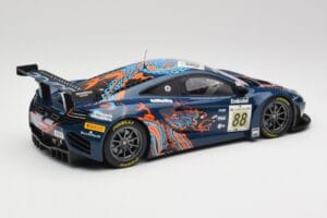 McLaren 12C GT3 #88 Von Ryan Racing A. Barff / T. Goodwin / B. Senna Spa 24 Hours 2013 Minichamps 1:18 151131388 Kov – obrázok 2 z 6