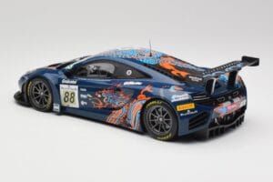 McLaren 12C GT3 #88 Von Ryan Racing A. Barff / T. Goodwin / B. Senna Spa 24 Hours 2013 Minichamps 1:18 151131388 Kov – obrázok 5 z 6