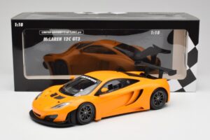 McLaren 12C GT3 Papaya Oranžový Minichamps 1:18 151121391 Kov – obrázok 6 z 6