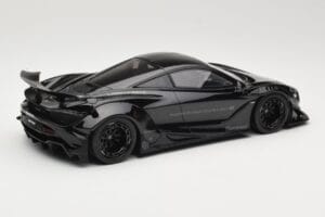 McLaren 720S LB Works Čierny GT Spirit 1:18 GT516 Živica – obrázok 2 z 6