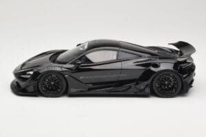 McLaren 720S LB Works Čierny GT Spirit 1:18 GT516 Živica – obrázok 3 z 6