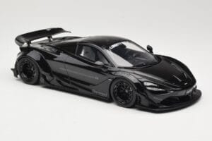 McLaren 720S LB Works Čierny GT Spirit 1:18 GT516 Živica – obrázok 4 z 6