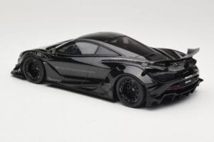 McLaren 720S LB Works Čierny GT Spirit 1:18 GT516 Živica – obrázok 5 z 6