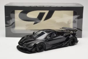 McLaren 720S LB Works Čierny GT Spirit 1:18 GT516 Živica – obrázok 6 z 6