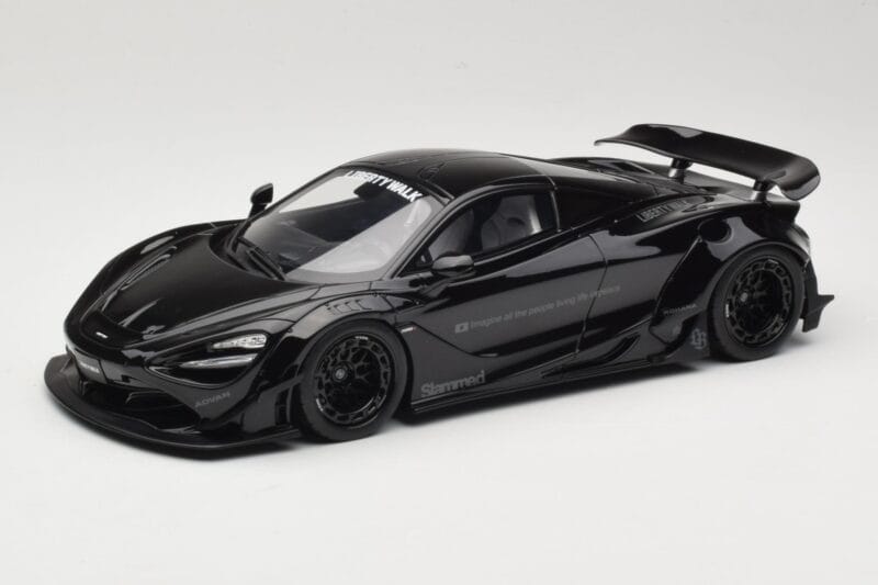 McLaren 720S LB Works Čierny GT Spirit 1:18 GT516 Živica