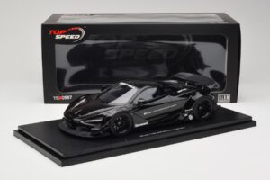 McLaren 720S Liberty Walk Čierny TopSpeed 1:18 TS0587 Živica – obrázok 6 z 6