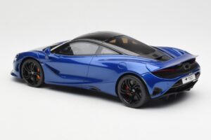McLaren 750S Modrý GT Spirit 1:18 GT458 Živica – obrázok 5 z 6