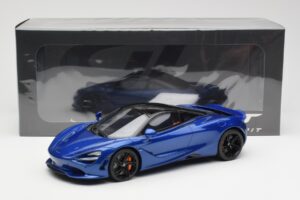 McLaren 750S Modrý GT Spirit 1:18 GT458 Živica – obrázok 6 z 6